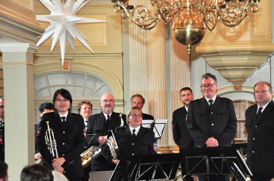 Benefizkonzert Polizei Orchester Niedersachsen in der Kirche