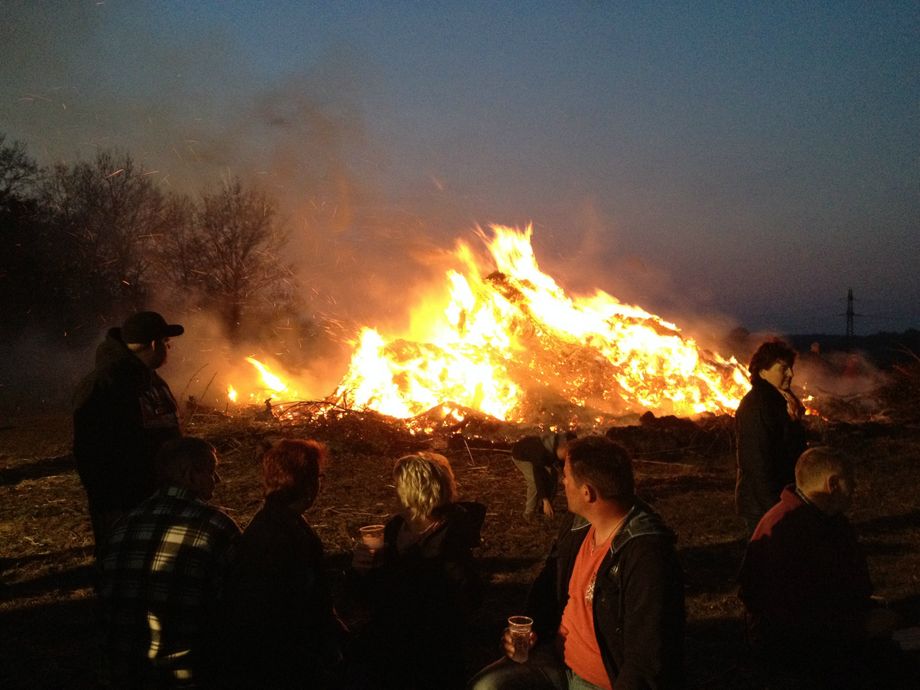 Viel Spass beim Osterfeuer